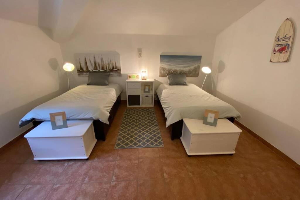 Blue Lagoon - Condominio Fechado Lagoa De Obidos 福斯·杜·阿勒奥 外观 照片